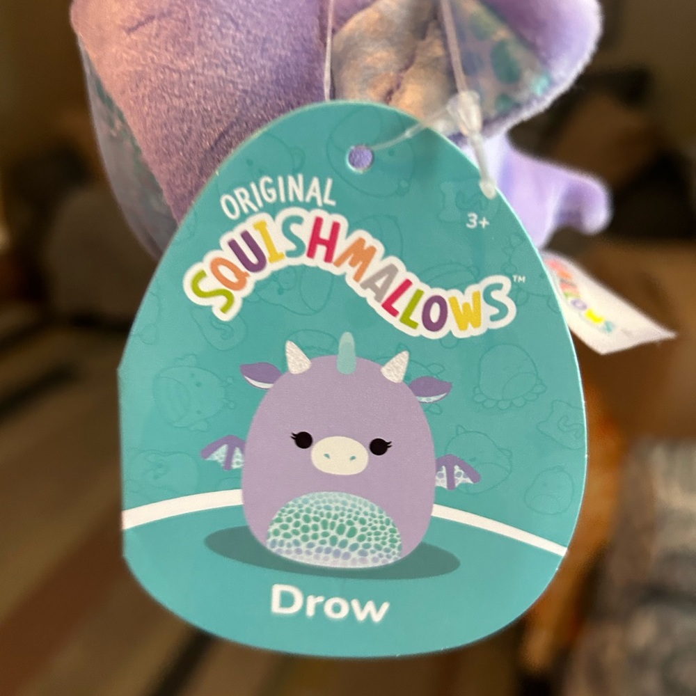 Squish, mellow Drow